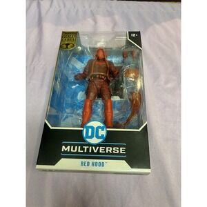 2022 McFarlane Gold Label DC Multiverse - RED HOOD